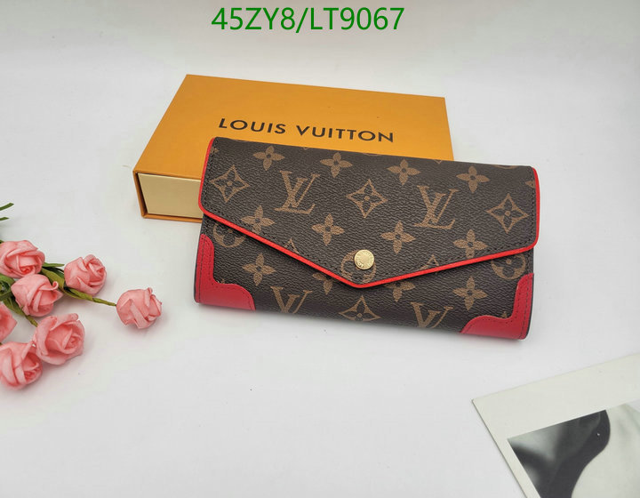 LV Bags-(4A)-Wallet-,Code: LT9067,$ 59USD