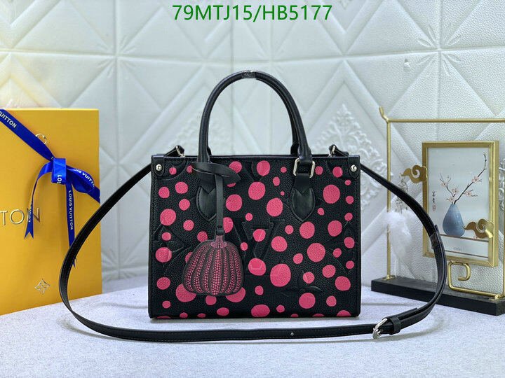 LV Bags-(4A)-Handbag Collection-,Code: HB5177,$ 103USD