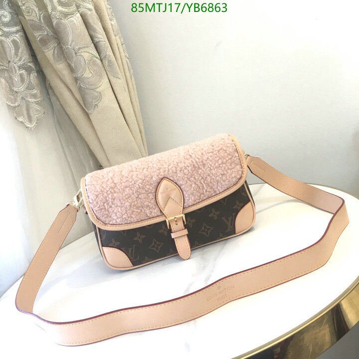 LV Bags-(4A)-Pochette MTis Bag-Twist-,Code: YB6863,$ 111USD