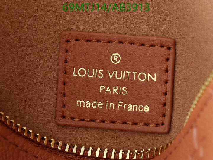 LV Bag-(4A)-Handbag Collection- Code: AB3913 $ 90USD