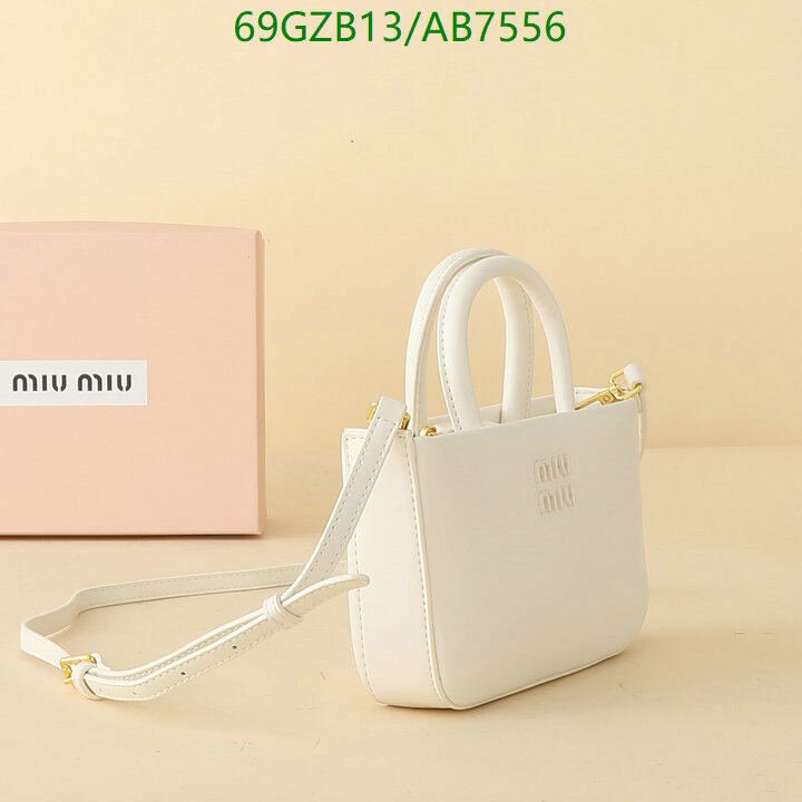 Miu Miu Bag-(4A)-Crossbody- Code: AB7556 $ 90USD