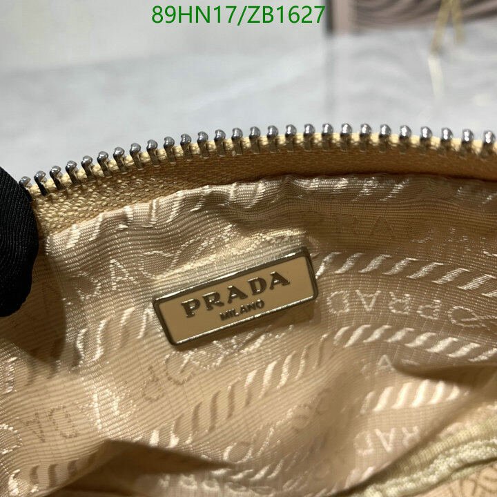 Prada Bag-(4A)-Triangle- Code: ZB1627 $ 116USD