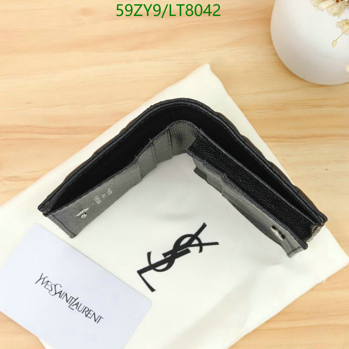YSL Bag-(4A)-Wallet-,Code: LT8042,$ 77USD