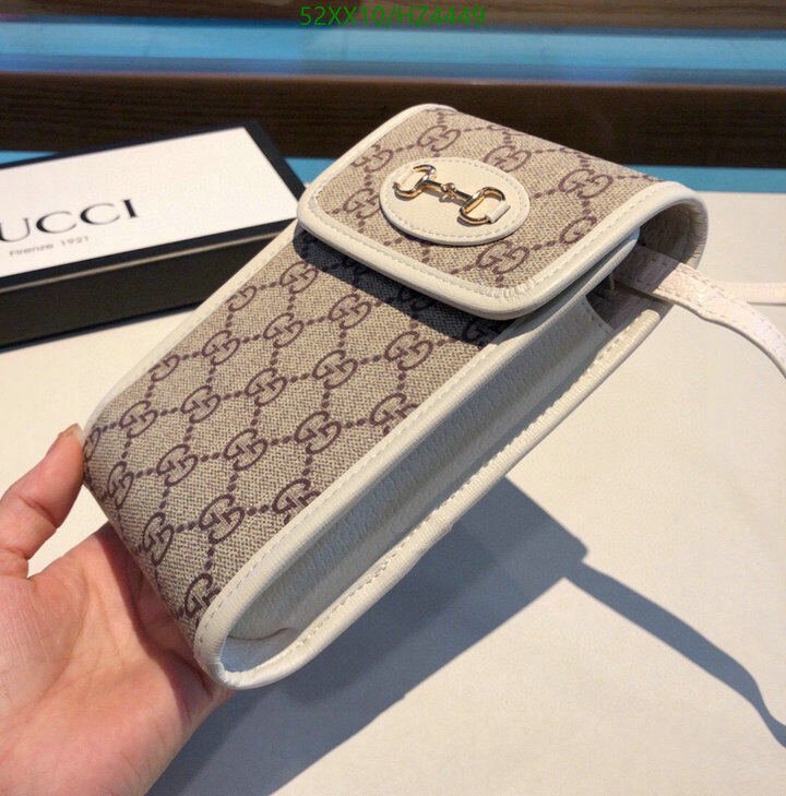Gucci Bag-(4A)-Diagonal-,Code: HZ4449,$ 68USD