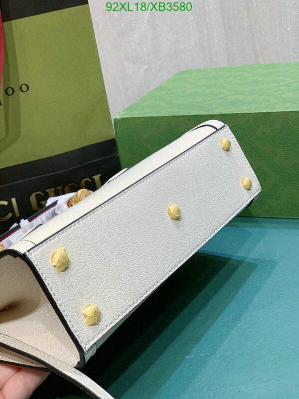 Gucci Bag-(4A)-Diana-Bamboo-,Code: XB3580,$ 120USD