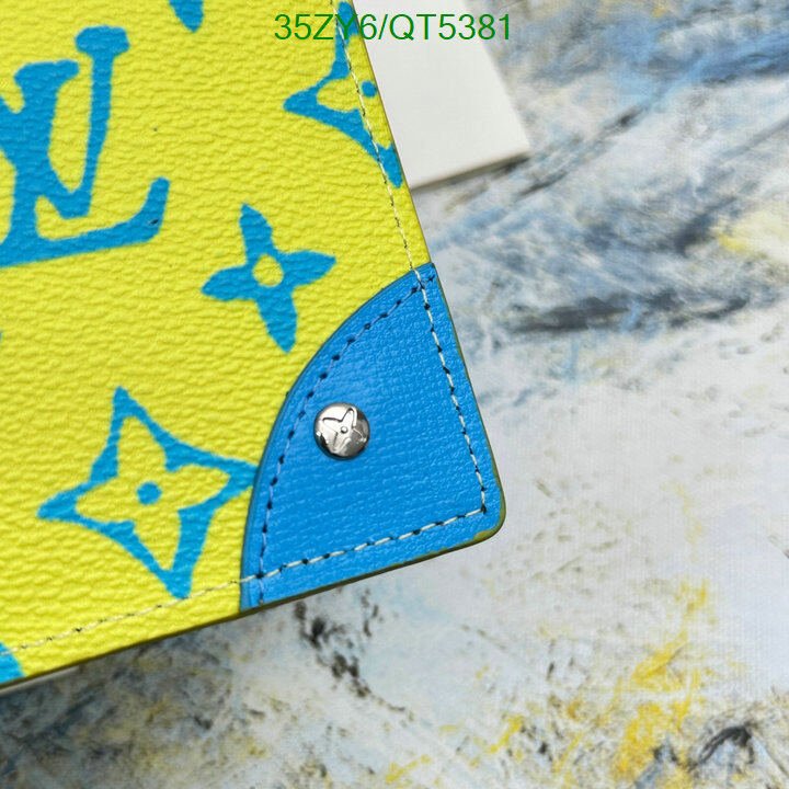 LV Bag-(4A)-Wallet- Code: QT5381 $ 46USD