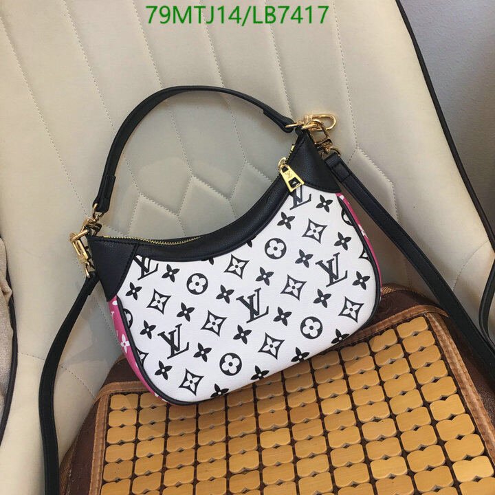 LV Bags-(4A)-Pochette MTis Bag-Twist-,Code: LB7417,$ 103USD