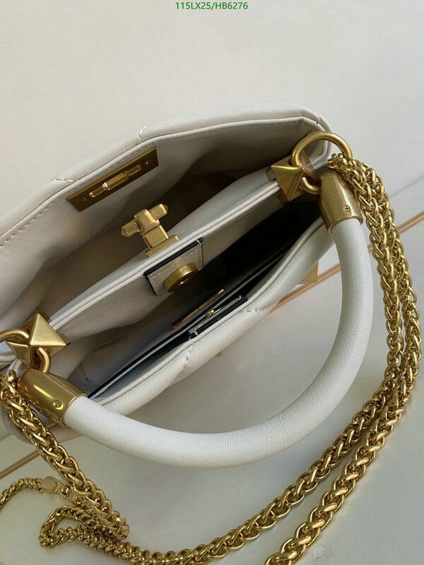 Valentino Bag-(4A)-Roman Stud-,Code: HB6276,$ 150USD