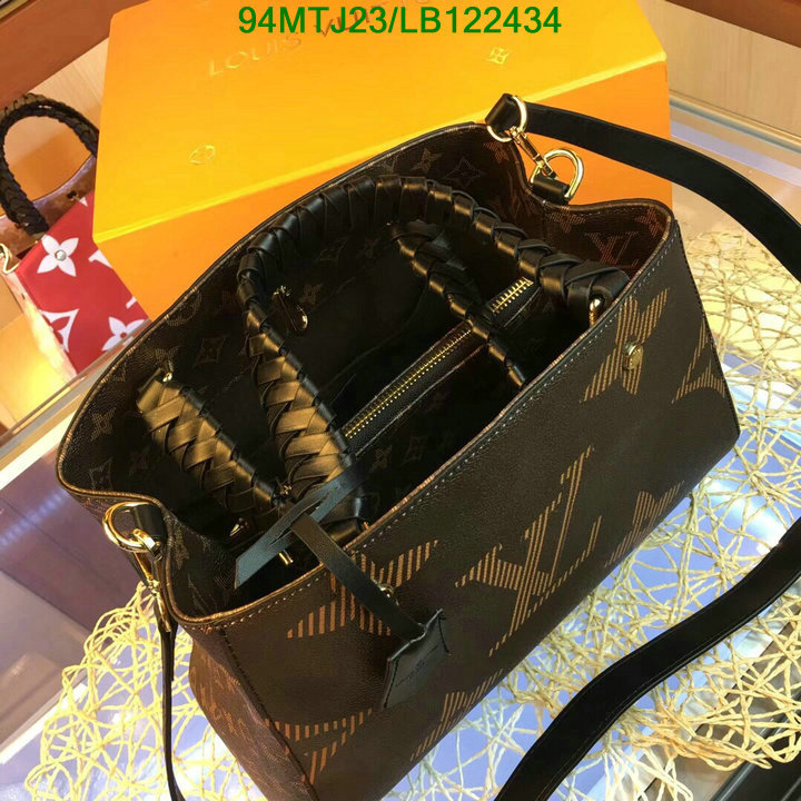 LV Bags-(4A)-Handbag Collection-,Code: LB122434,$ 123USD