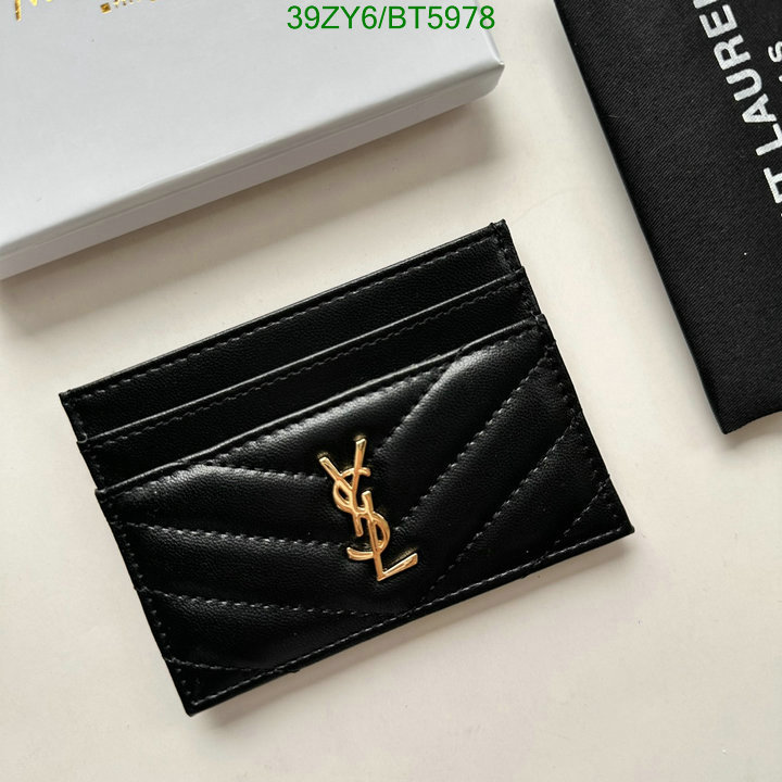 YSL Bag-(4A)-Wallet- Code: BT5978 $ 51USD