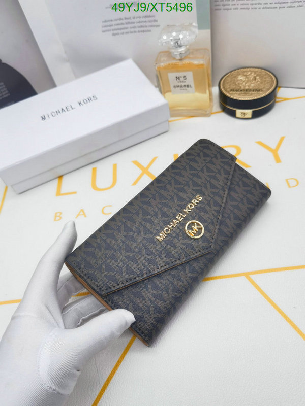 Michael Kors Bag-(4A)-Wallet-,Code: XT5496,$ 64USD