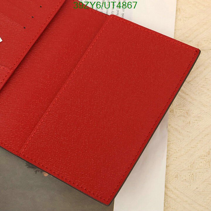 LV Bag-(4A)-Wallet- Code: UT4867 $ 51USD