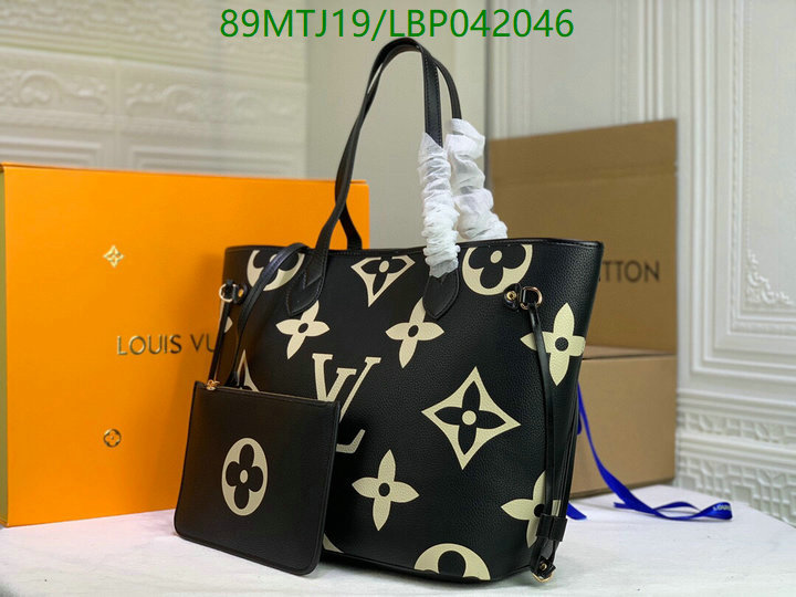 LV Bags-(4A)-Neverfull-,Code: LBP042046,$ 116USD