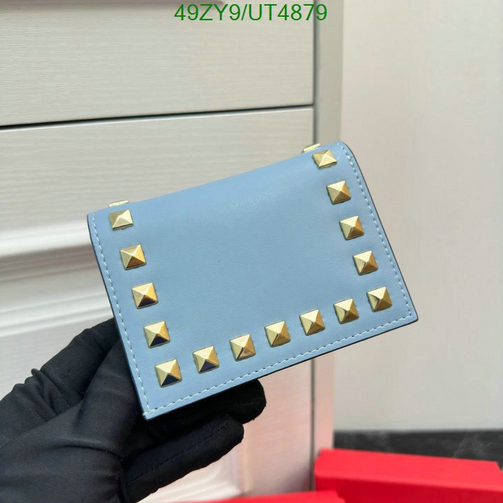 Valentino Bag-(4A)-Wallet- Code: UT4879 $ 64USD