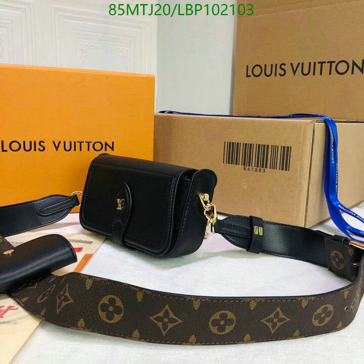 LV Bags-(4A)-Pochette MTis Bag-Twist-,Code: LBP102103,$ 111USD