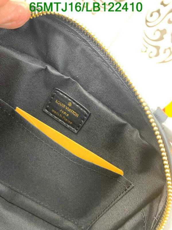 LV Bags-(4A)-Pochette MTis Bag-Twist-,Code: LB122410,$ 85USD