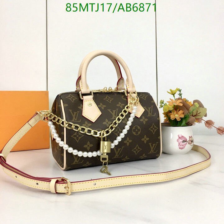 LV Bag-(4A)-Speedy- Code: AB6871 $ 111USD