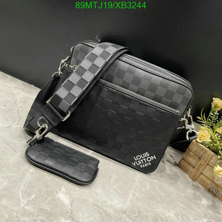 LV Bags-(4A)-Pochette MTis Bag-Twist-,Code: XB3244,$ 116USD