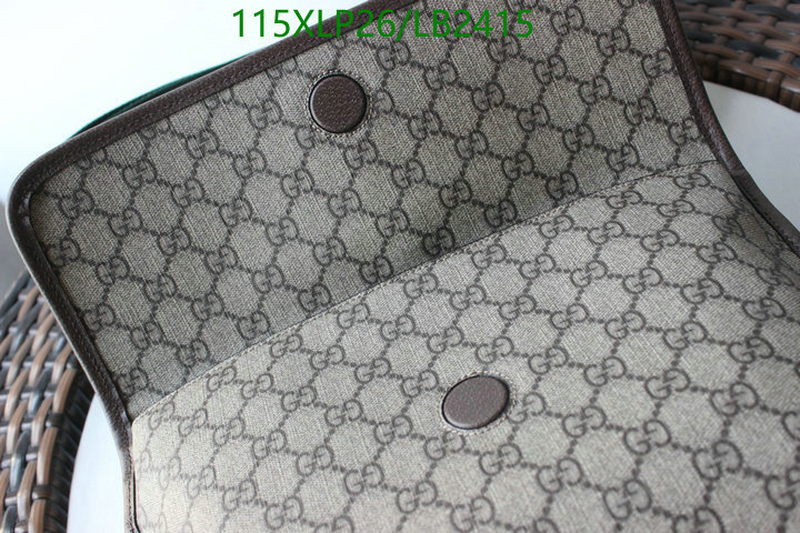 Gucci Bag-(4A)-Neo Vintage-,Code: LB2415,$ 150USD