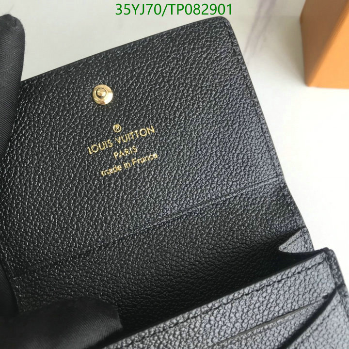 LV Bags-(4A)-Wallet-,Code: TP082901,$ 46USD