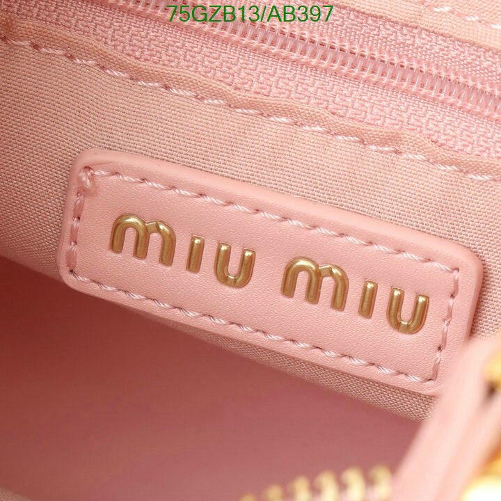Miu Miu Bag-(4A)-Crossbody- Code: AB397 $ 98USD