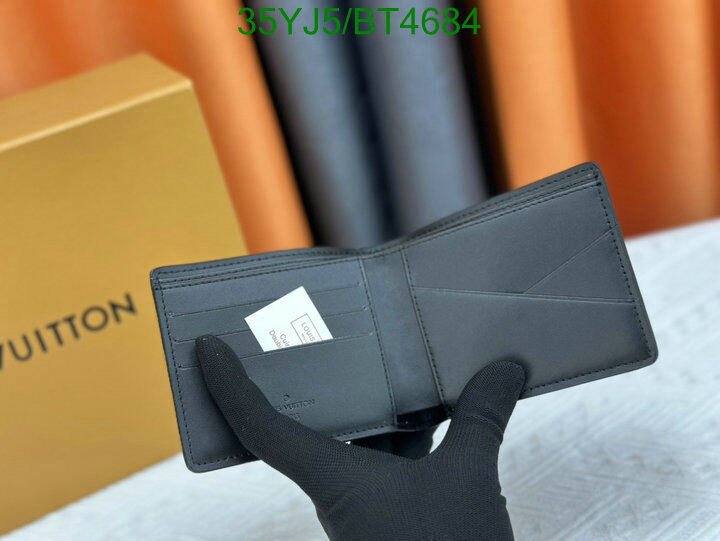 LV Bag-(4A)-Wallet- Code: BT4684 $ 46USD