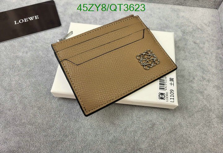Loewe Bag-(4A)-Wallet- Code: QT3623 $ 59USD