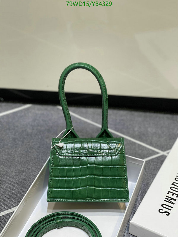 Jacquemus Bag-(4A)-Handbag-,Code: YB4329,$ 103USD