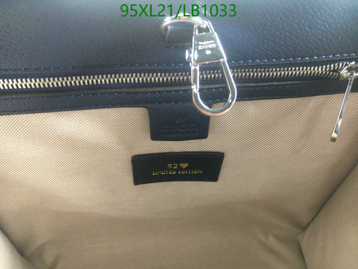 Gucci Bag-(4A)-Handbag-,Code: LB1033,$ 124USD