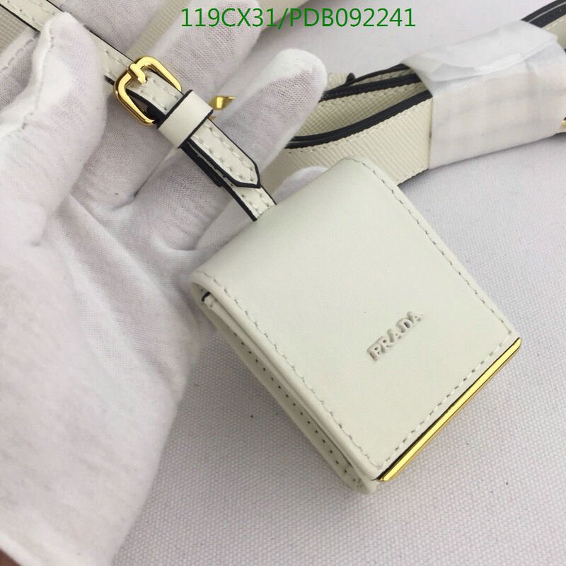 Prada Bag-(4A)-Handbag-,Code: PDB092241,$ 155USD