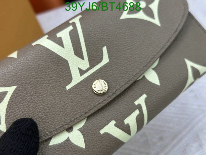 LV Bag-(4A)-Wallet- Code: BT4688 $ 51USD