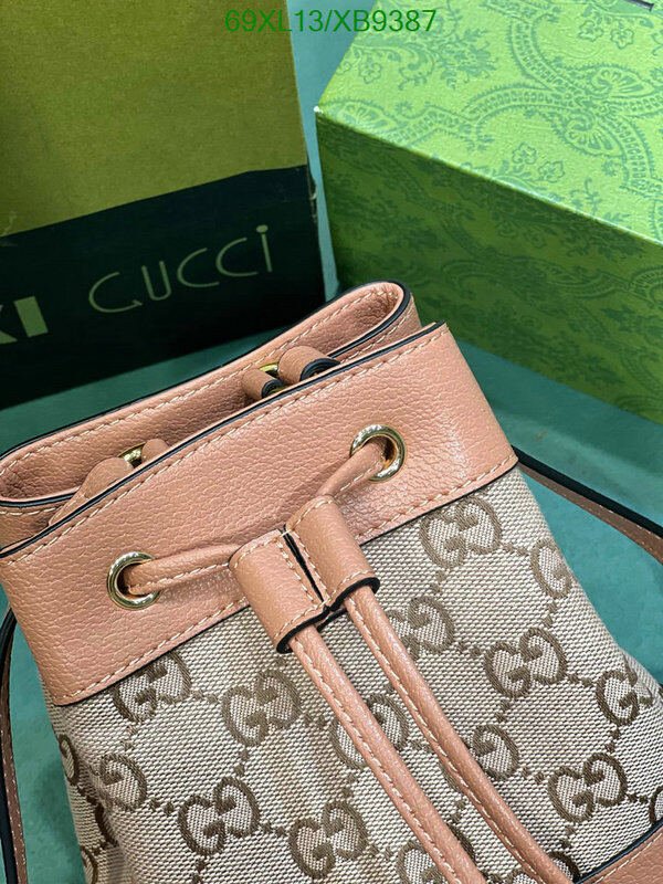 Gucci Bag-(4A)-Diagonal- Code: XB9387 $ 90USD