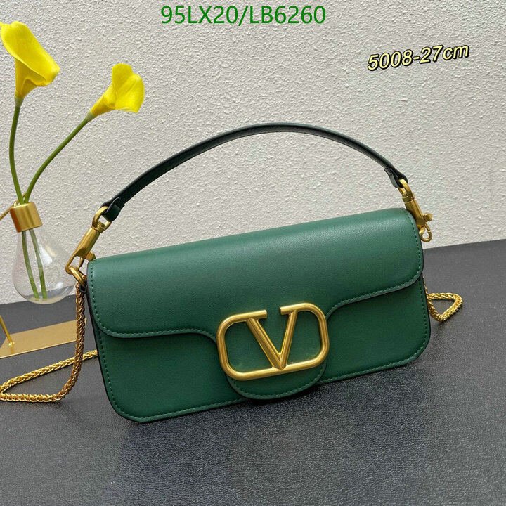 Valentino Bag-(4A)-LOC-V Logo ,Code: LB6260,$ 124USD