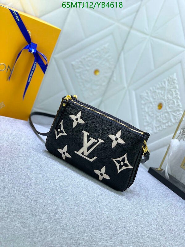 LV Bags-(4A)-Pochette MTis Bag-Twist-,Code: YB4618,$ 85USD