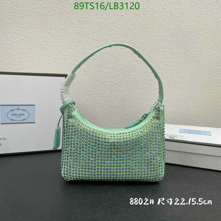 Prada Bag-(4A)-Re-Edition 2000 Code: LB3120 $ 116USD