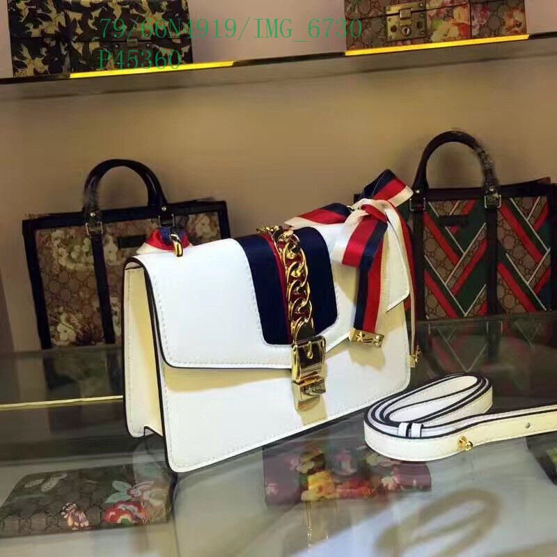 Gucci Bag-(4A)-Diagonal-,Code: GGB120516,$ 103USD