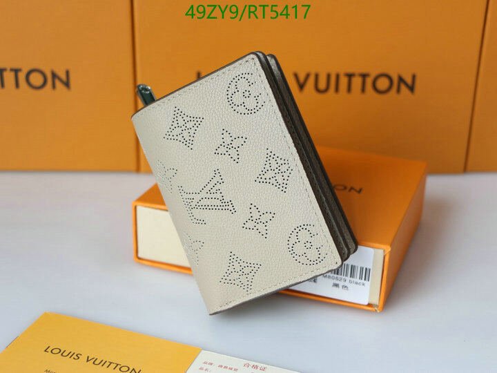 LV Bag-(4A)-Wallet- Code: RT5417 $ 64USD