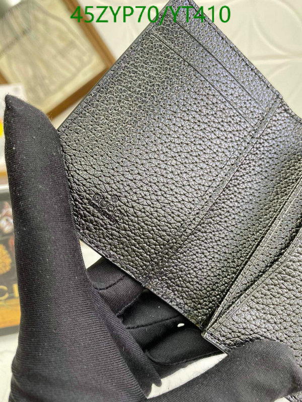 Gucci Bag-(4A)-Wallet-,Code: YT410,$ 59USD