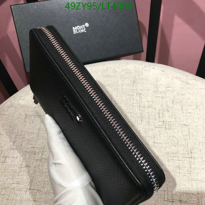 Montblanc Bag ( 4A)-Wallet-,Code: LT4904,$ 64USD