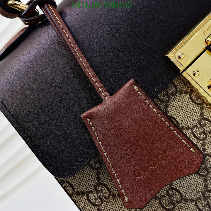 Gucci Bag-(4A)-Padlock- Code: KB6833 $ 116USD