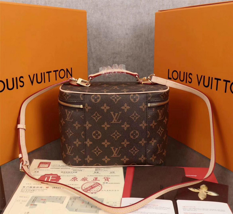 LV Bags-(4A)-Vanity Bag-,Code:LB060102,