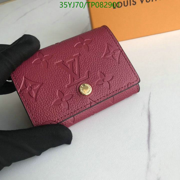 LV Bags-(4A)-Wallet-,Code: TP082901,$ 46USD