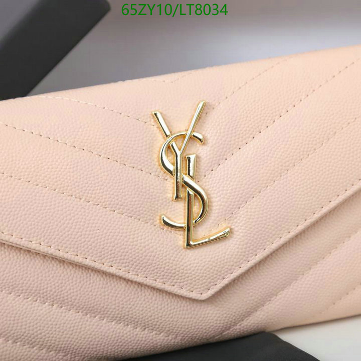 YSL Bag-(4A)-Wallet- Code: LT8034 $ 85USD