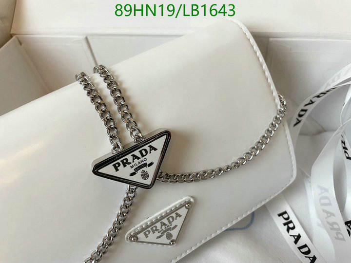 Prada Bag-(4A)-Diagonal-,Code: LB1643,$ 116USD