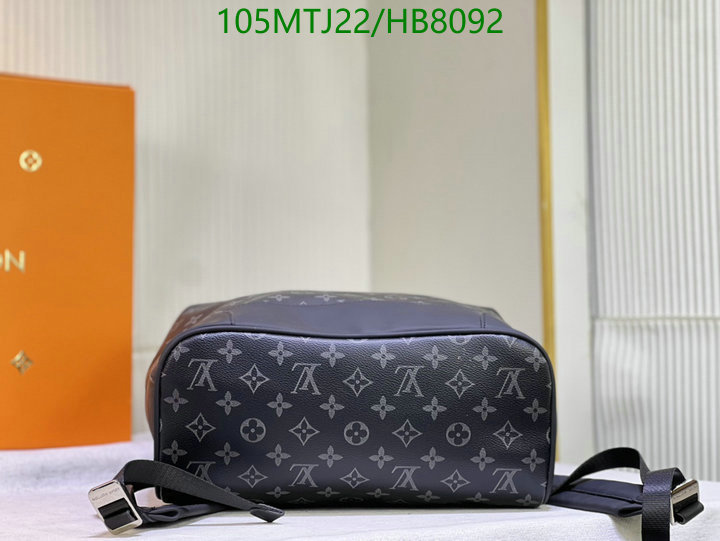 LV Bags-(4A)-Backpack-,Code: HB8092,$ 137USD