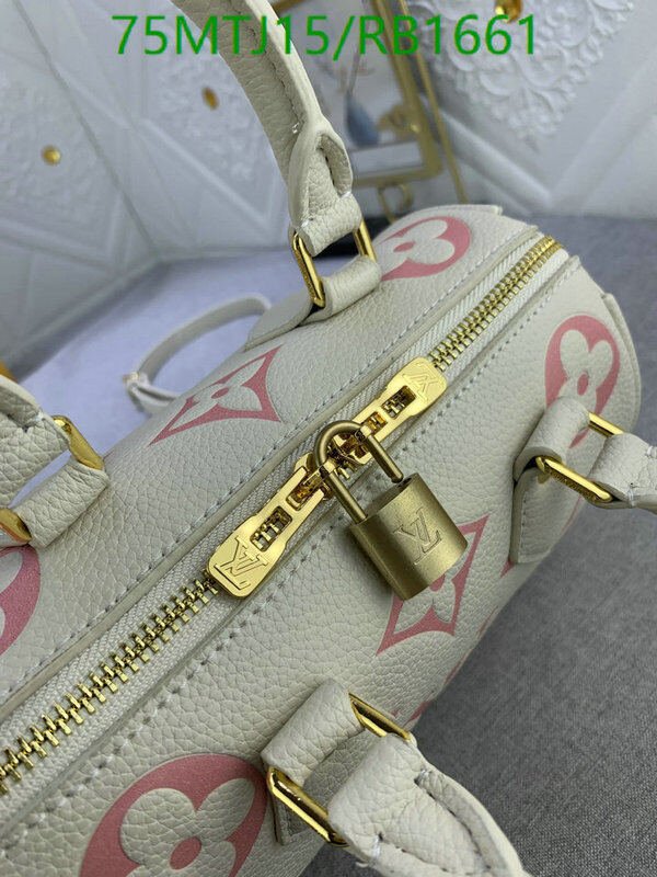 LV Bags-(4A)-Speedy-,Code: RB1661,$ 98USD