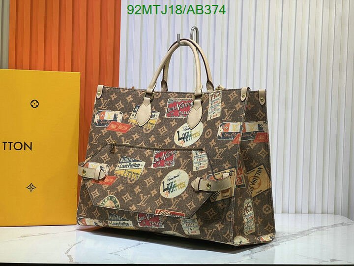 LV Bag-(4A)-Handbag Collection- Code: AB374 $ 120USD