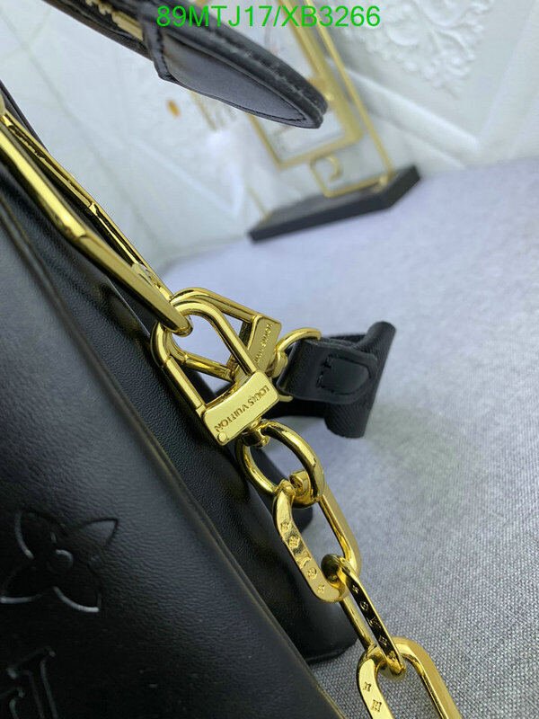 LV Bags-(4A)-Pochette MTis Bag-Twist-,Code: XB3266,$ 116USD
