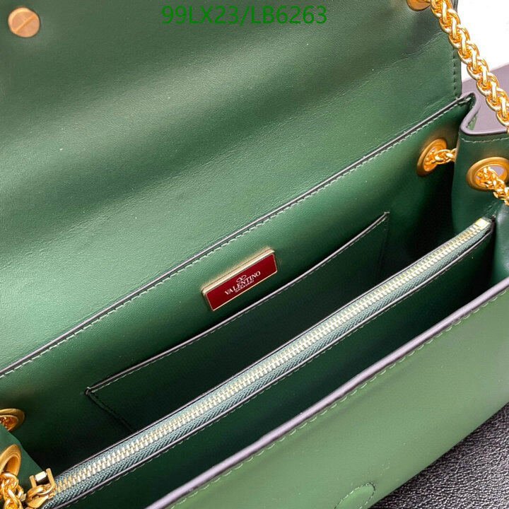 Valentino Bag-(4A)-LOC-V Logo ,Code: LB6263,$ 129USD