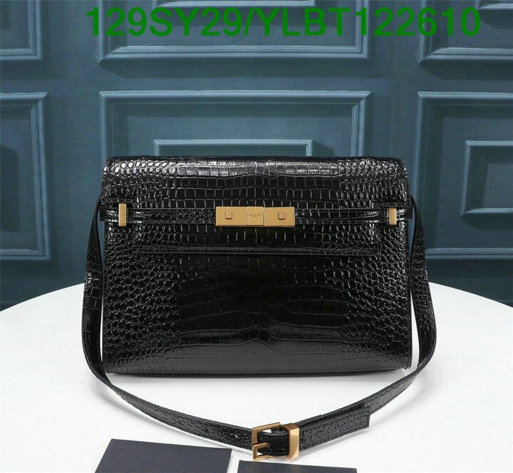 YSL Bag-(4A)-Handbag- Code: YLBT122610 $ 168USD